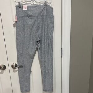 Victoria's Secret Light Gray Leggings